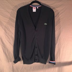 Vintage classic Lacoste live cardigan unisex